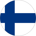 picture of respective support nationality by flag