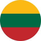 picture of respective support nationality by flag