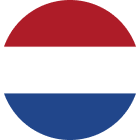 picture of respective support nationality by flag
