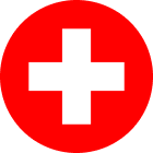 picture of respective support nationality by flag