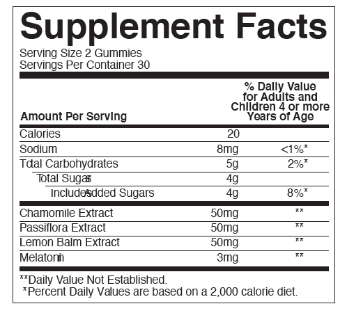 Calm Gummies