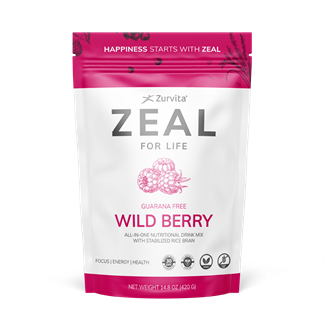 Zeal - Wild Berry Guarana Free