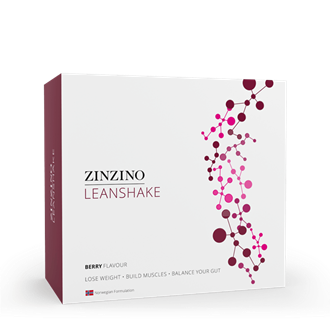 LeanShake Berry, portion pack