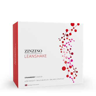 LeanShake Strawberry, portion pack