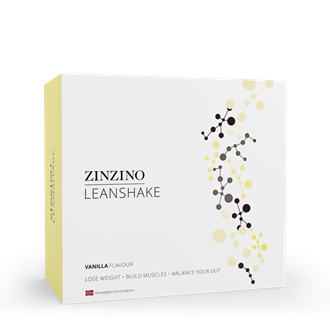 LeanShake Vanilla, portion pack