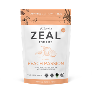 Zeal - Peach Passion