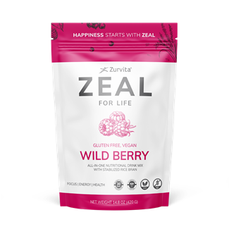 Zeal - Wild Berry Gluten Free