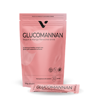 Glucomannan 1 x 30 Pack