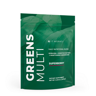 IT WORKS! Greens Multi - Superberry