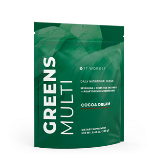 IT WORKS! Greens Multi - Cocoa Dream