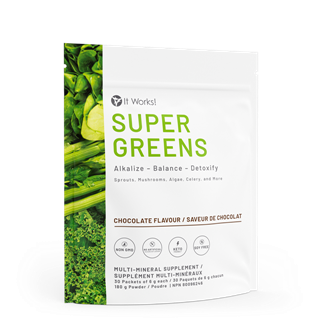 IT WORKS! Greens Multi - Chocolate