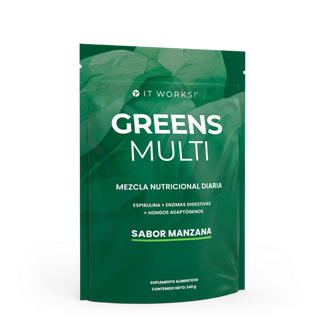 IT WORKS! Greens Multi - Apple Flavor