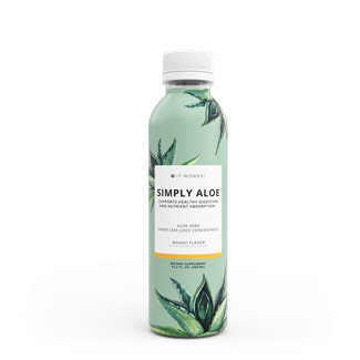 IT WORKS! Simply Aloe - Mango