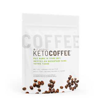 IT WORKS! Keto Coffee