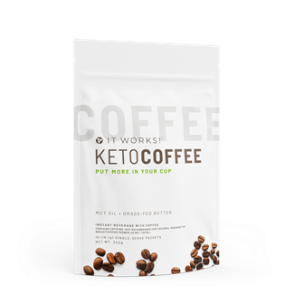 IT WORKS! Keto Coffee