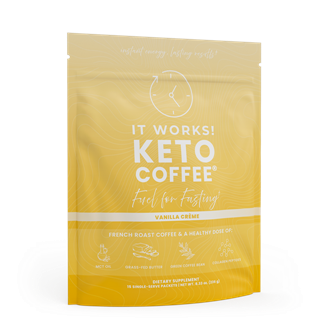 Keto Coffee - Vanilla Crème