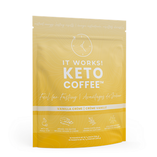 Keto Coffee - Vanilla Crème