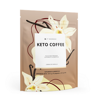 Keto Coffee - Vanilla Crème