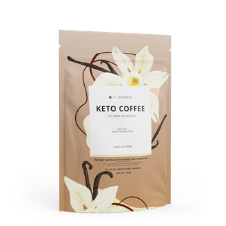 Keto Coffee - Vanilla Crème