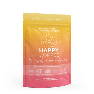 IT WORKS! Happy Coffee