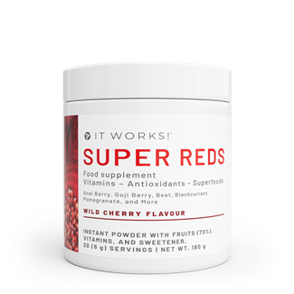 Super Reds - Wild Cherry