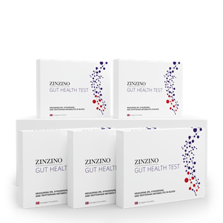 Gut Health Test x5 ECBx Kit