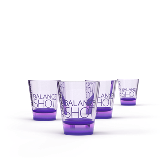 Zinzino Shot Glasses (4 pack)
