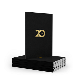 Zinzino Notebook 20 Years x10