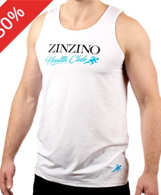 Singlet-white-Men