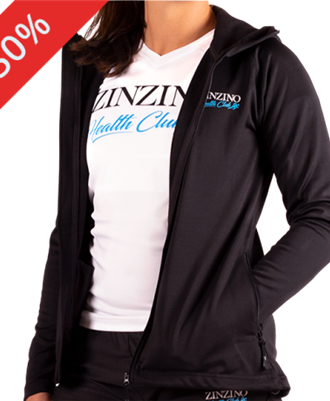Hoodie black W