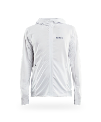 Hoodie white, men