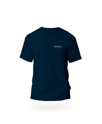 Cotton T-Shirt blue, unisex