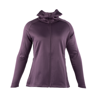 Hoodie purple, women
