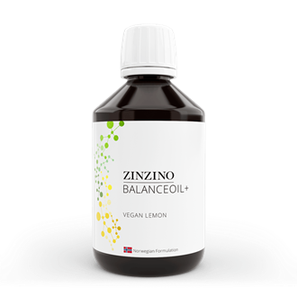 Z4F BalanceOil+ Vegan Lemon, 300 ml
