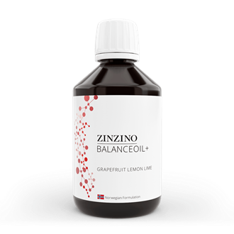 Z4F BalanceOil+ Grapefruit Lemon Lime, 300 ml