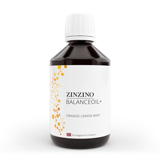 Z4F BalanceOil+ Orange Lemon Mint, 300 ml