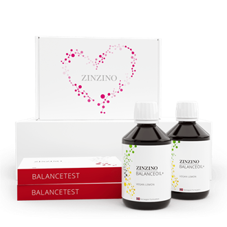 Maternity Balance Oil+ Vegan Kit with Test