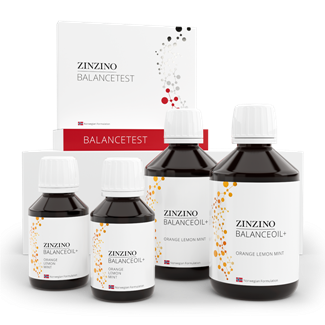 BalanceOil Kit with Test