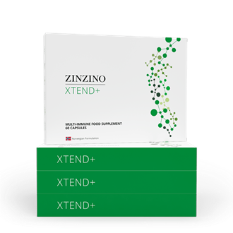 Xtend+ Kit, 60 capsules x4
