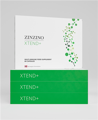 Xtend+ Kit, 60 κάψουλες x4