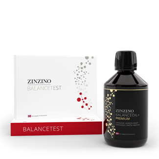 BalanceOil+ Premium with Test