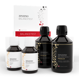 BalanceOil+ Premium kit with Test