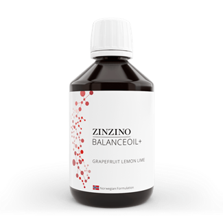 Z4F BalanceOil+ Grapefruit Lemon Lime, 300 ml