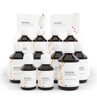 BalanceOil with test - Prepaid Premier Kit