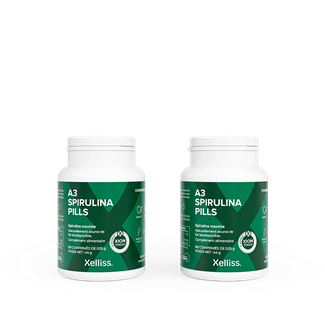 A3 Spirulina Pills Kit