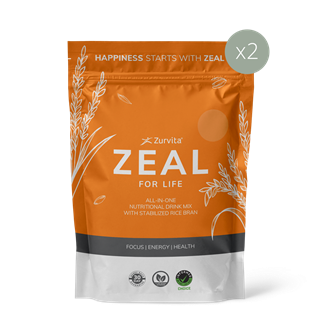 Zeal x2 - 10 single-serve packets Kit