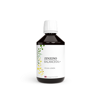 Z4F BalanceOil+ Vegan Lemon, 300 ml