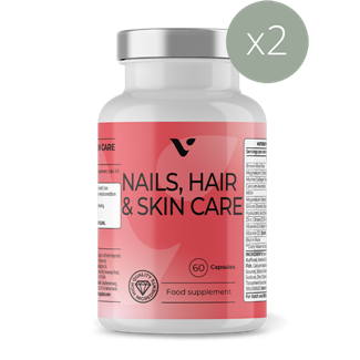 Nails, Hair & Skin Care Kit