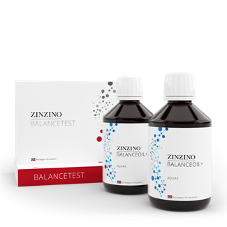 BalanceOil+ AquaX x2 Kit with Test