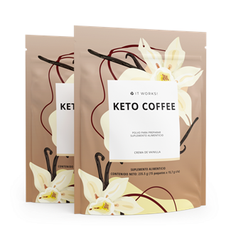 Keto Coffee - Vanilla Crème Kit
